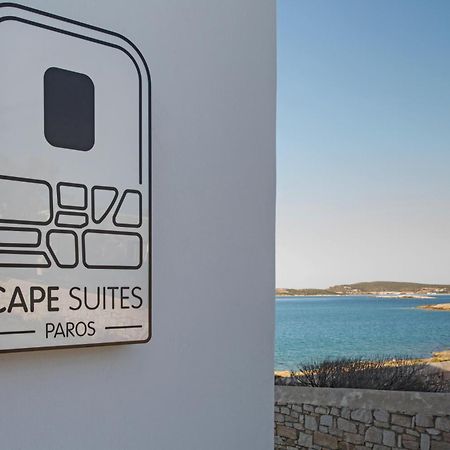 Paros Cape Suites Nausa Zewnętrze zdjęcie