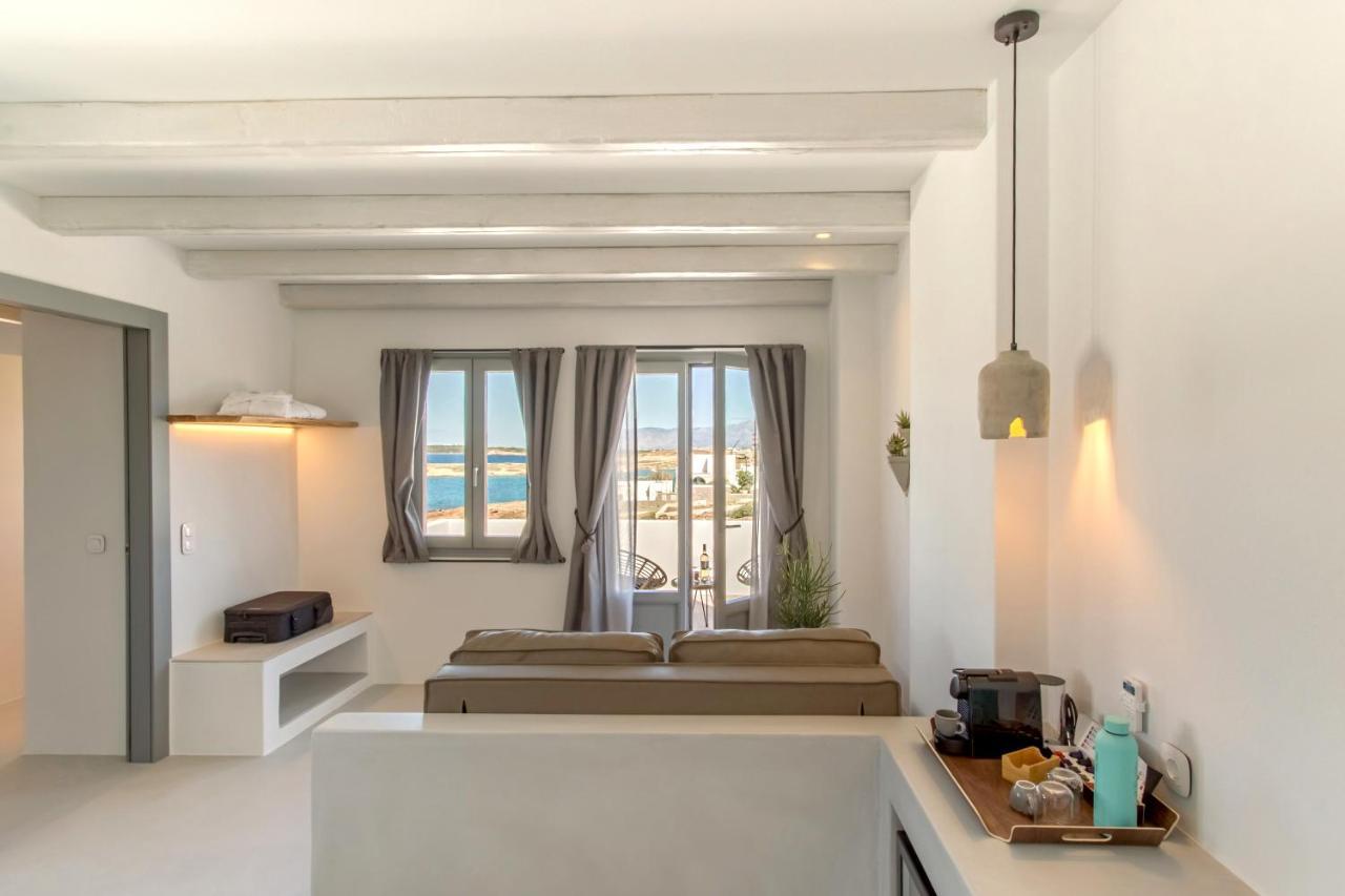 Paros Cape Suites Nausa Zewnętrze zdjęcie