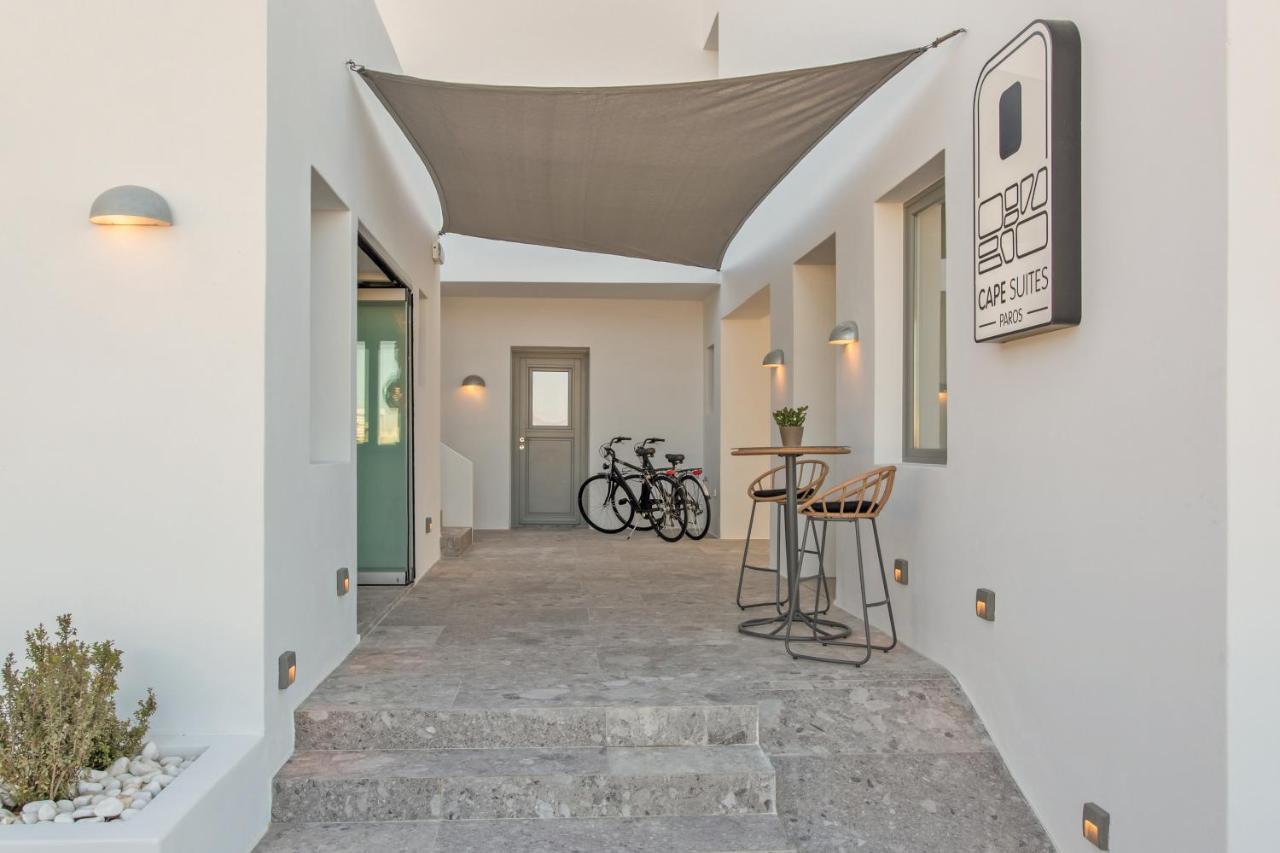 Paros Cape Suites Nausa Zewnętrze zdjęcie