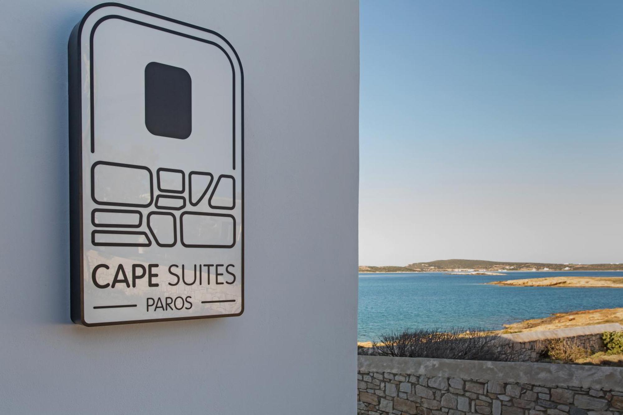 Paros Cape Suites Nausa Zewnętrze zdjęcie