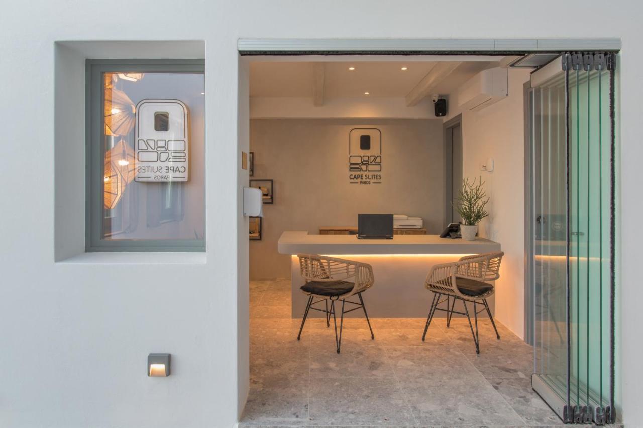 Paros Cape Suites Nausa Zewnętrze zdjęcie