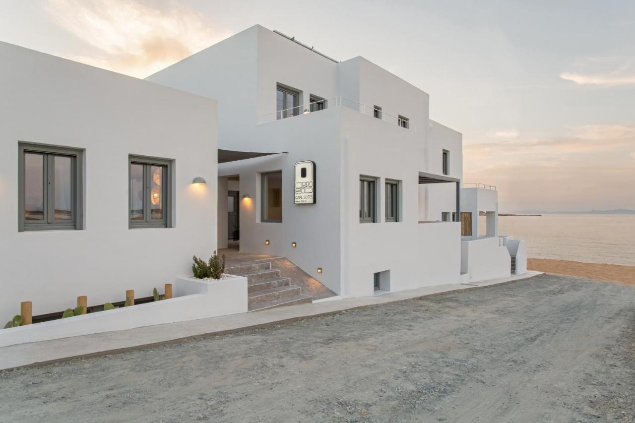Paros Cape Suites Nausa Zewnętrze zdjęcie