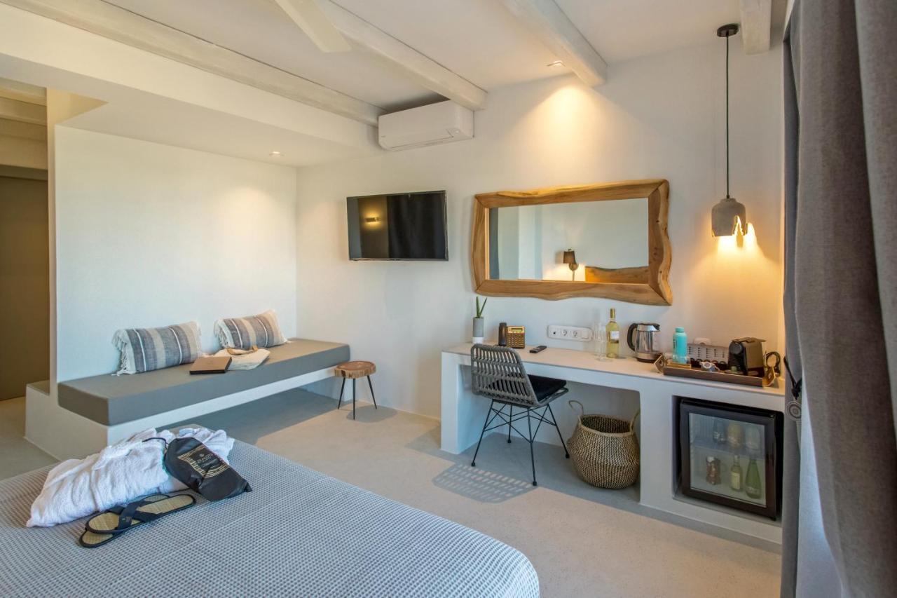 Paros Cape Suites Nausa Zewnętrze zdjęcie