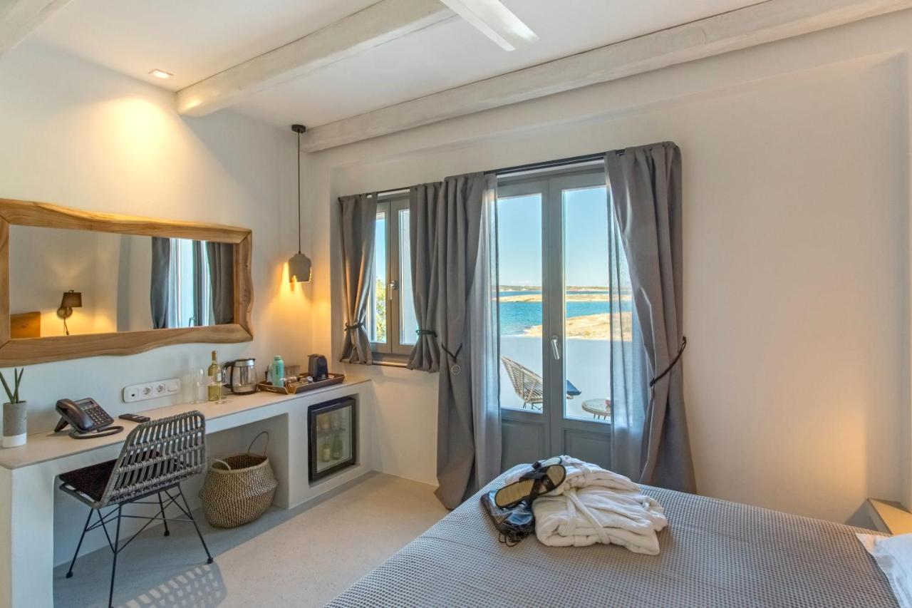 Paros Cape Suites Nausa Zewnętrze zdjęcie