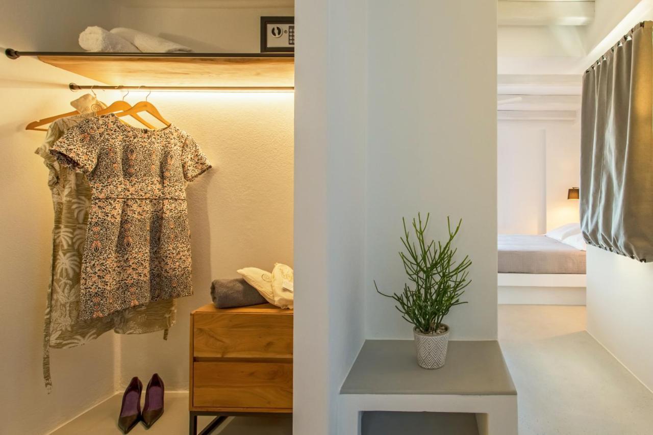 Paros Cape Suites Nausa Zewnętrze zdjęcie