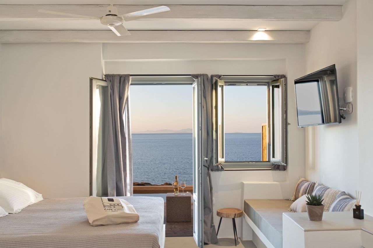 Paros Cape Suites Nausa Zewnętrze zdjęcie