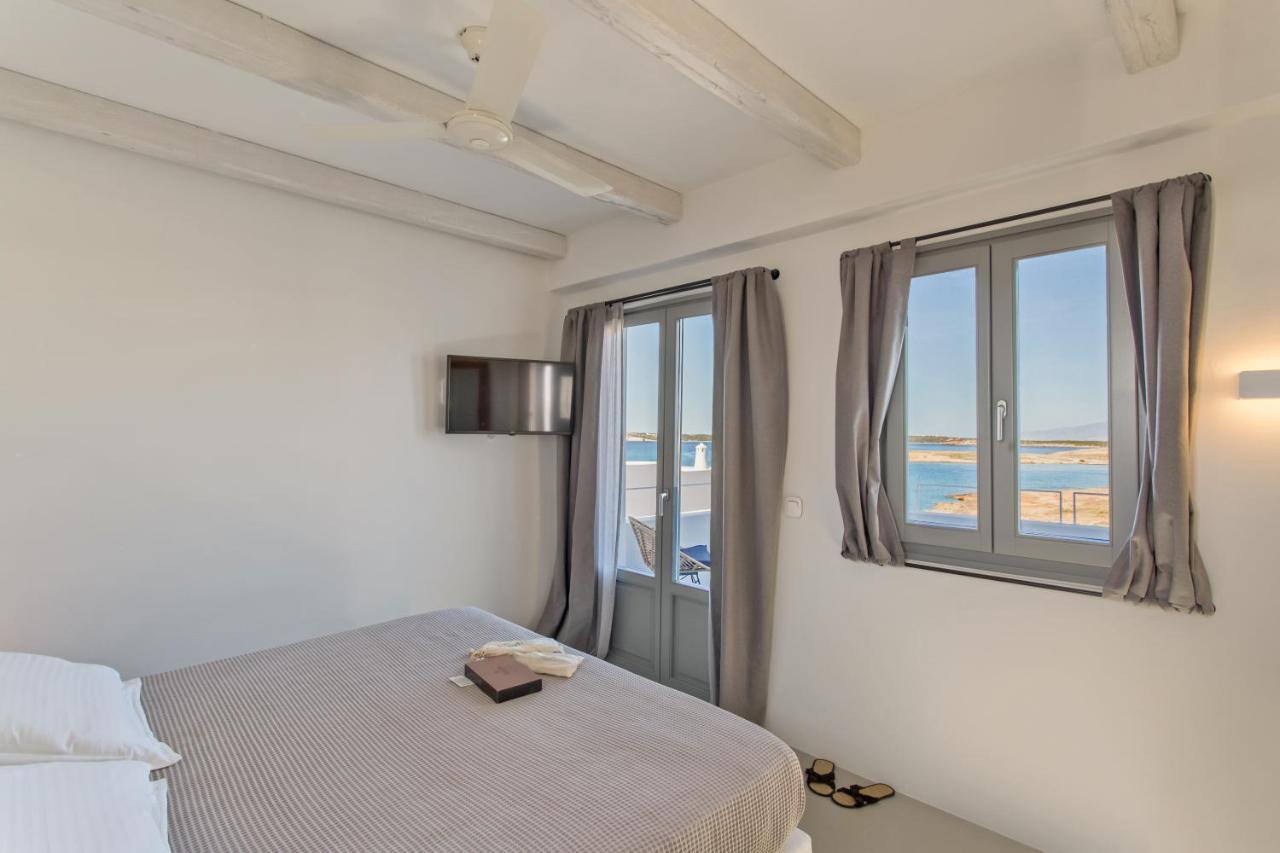 Paros Cape Suites Nausa Zewnętrze zdjęcie