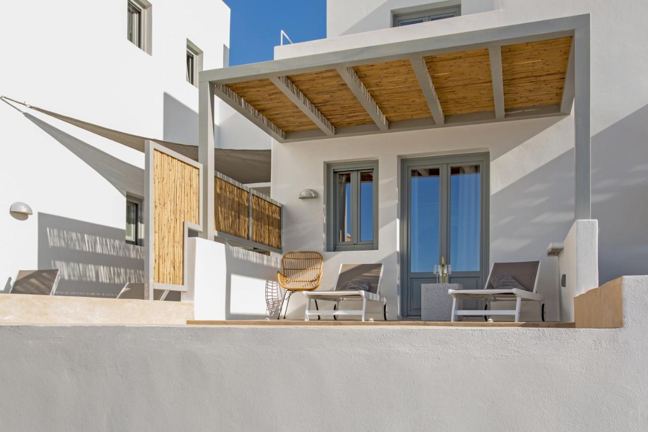 Paros Cape Suites Nausa Zewnętrze zdjęcie