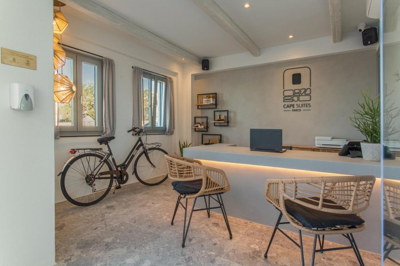 Paros Cape Suites Nausa Zewnętrze zdjęcie