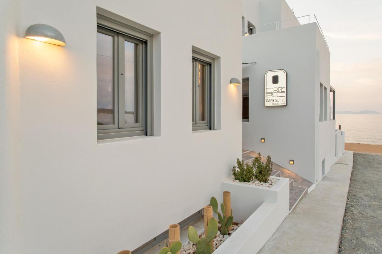Paros Cape Suites Nausa Zewnętrze zdjęcie