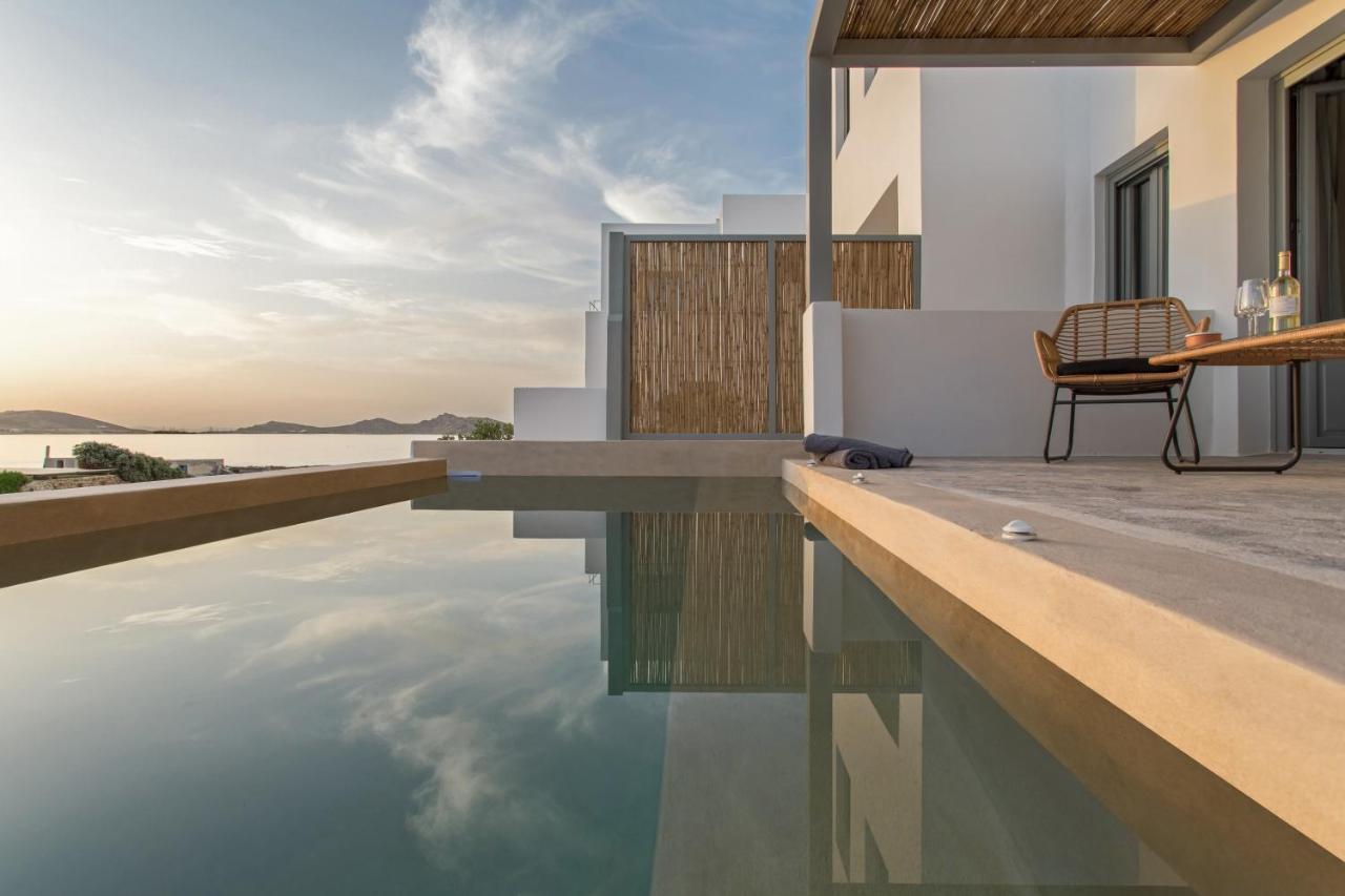Paros Cape Suites Nausa Zewnętrze zdjęcie