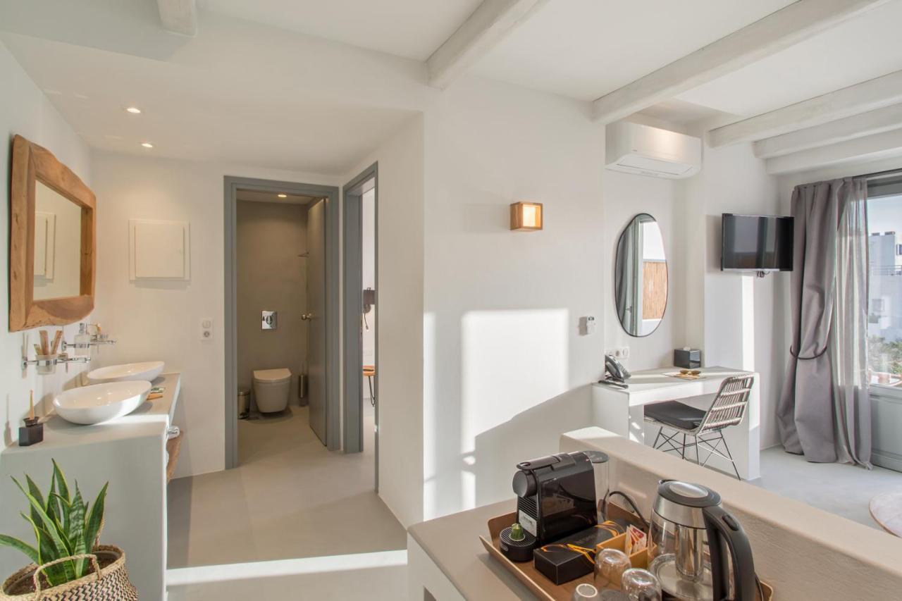 Paros Cape Suites Nausa Zewnętrze zdjęcie