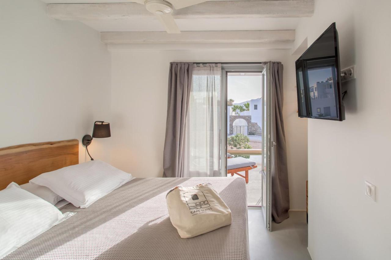 Paros Cape Suites Nausa Zewnętrze zdjęcie