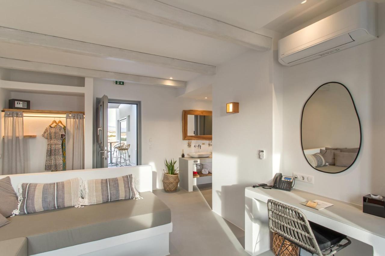 Paros Cape Suites Nausa Zewnętrze zdjęcie