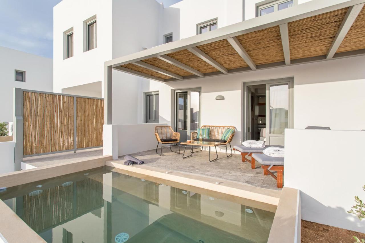 Paros Cape Suites Nausa Zewnętrze zdjęcie