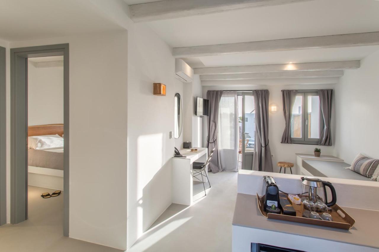 Paros Cape Suites Nausa Zewnętrze zdjęcie