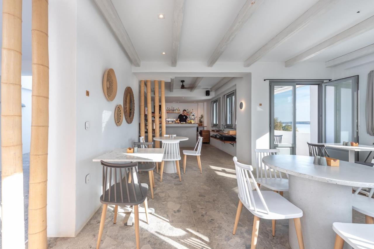 Paros Cape Suites Nausa Zewnętrze zdjęcie
