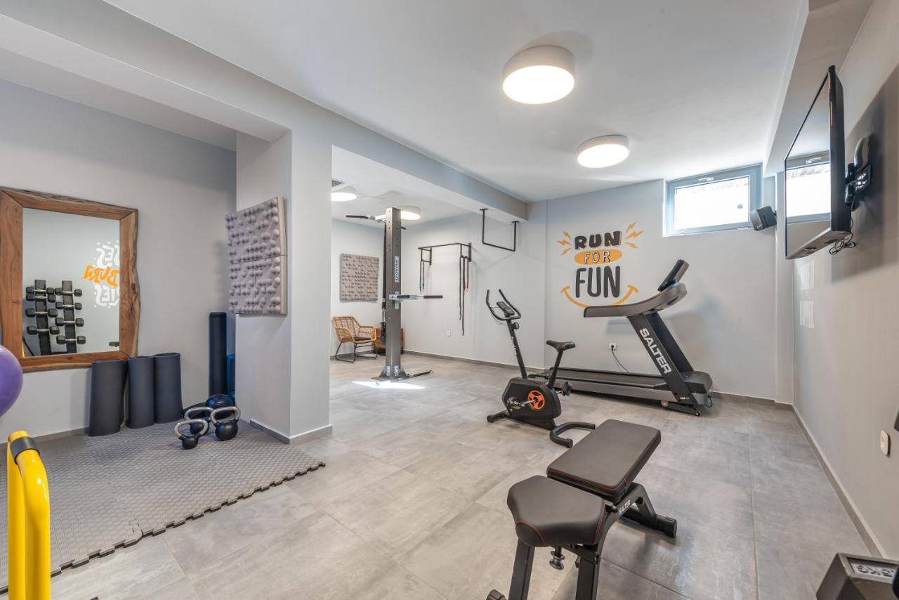 Paros Cape Suites Nausa Zewnętrze zdjęcie
