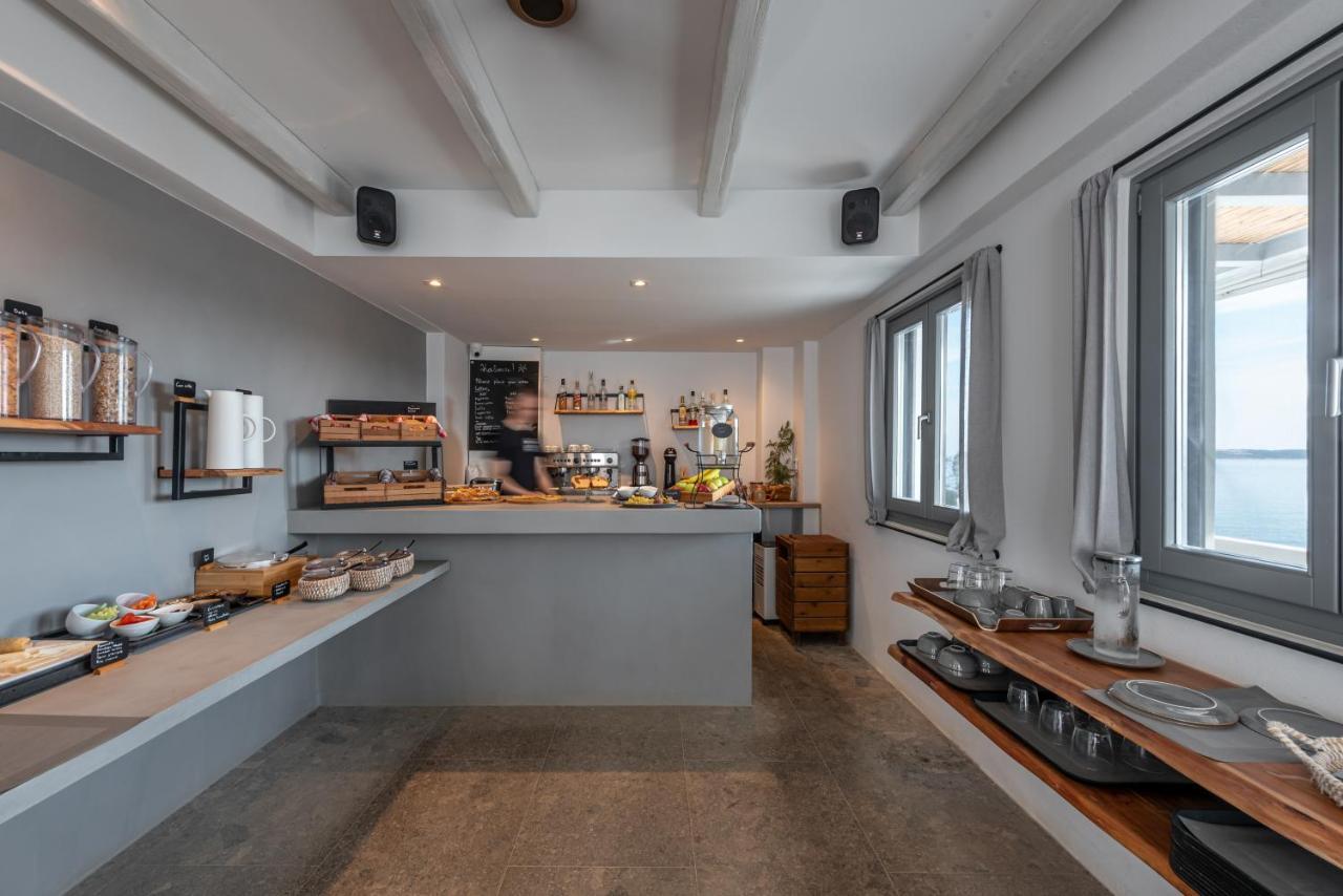 Paros Cape Suites Nausa Zewnętrze zdjęcie
