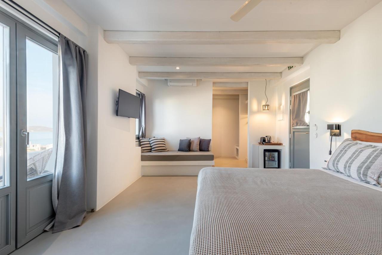 Paros Cape Suites Nausa Zewnętrze zdjęcie
