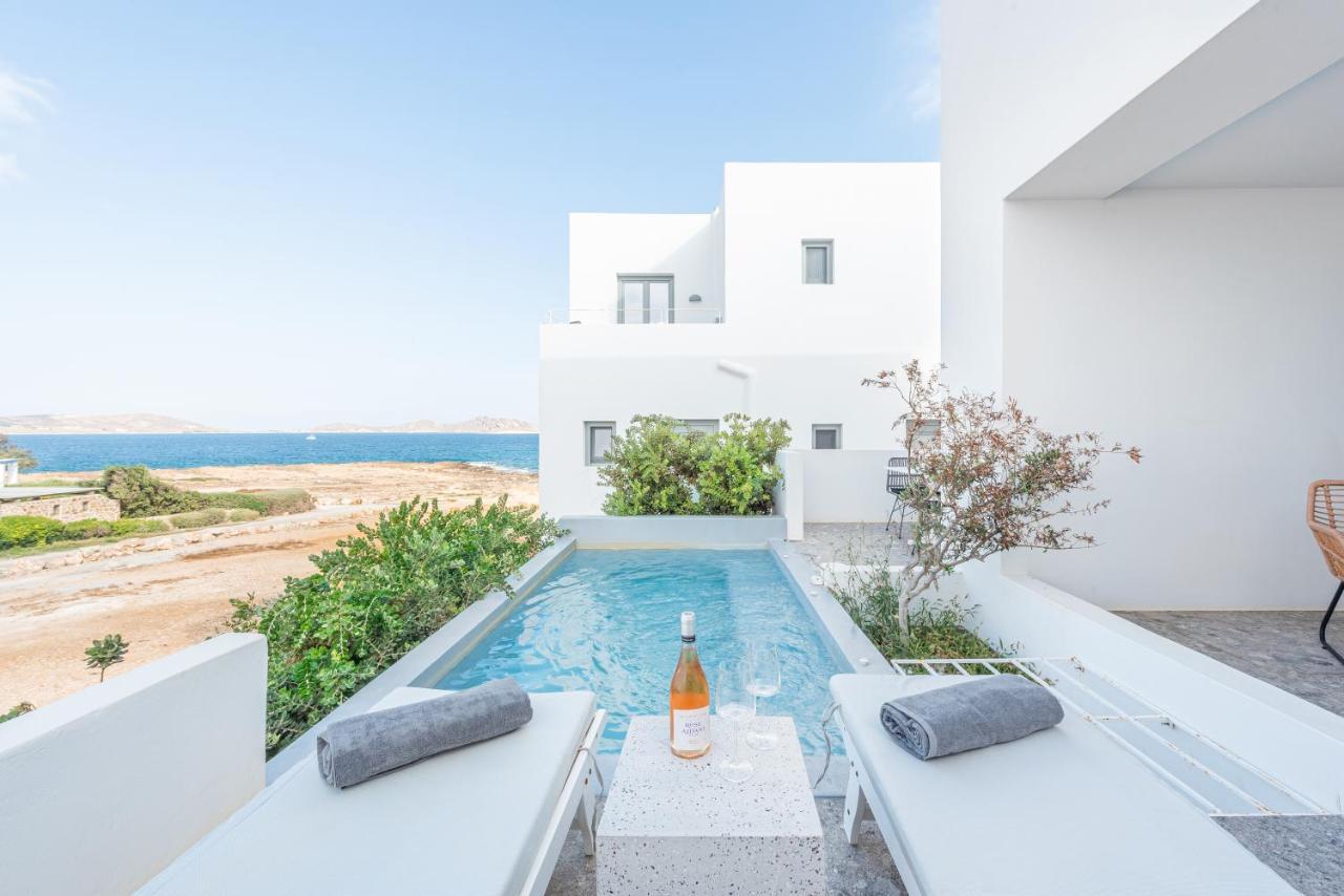 Paros Cape Suites Nausa Zewnętrze zdjęcie