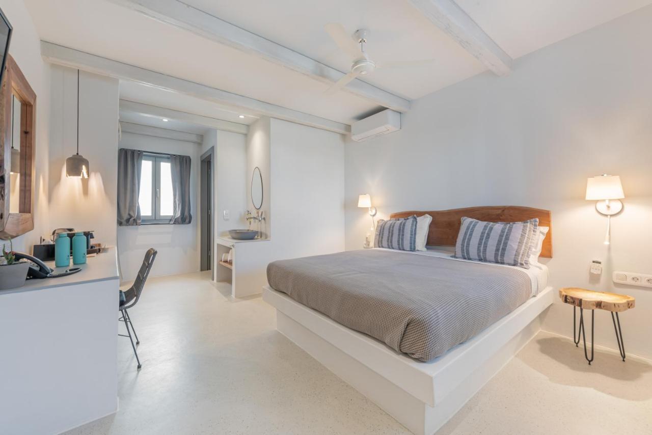 Paros Cape Suites Nausa Zewnętrze zdjęcie