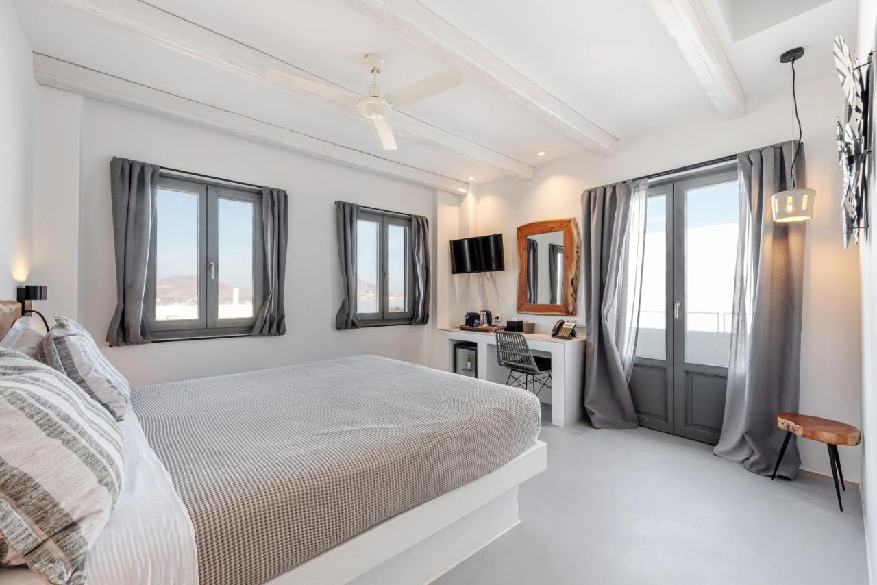 Paros Cape Suites Nausa Zewnętrze zdjęcie
