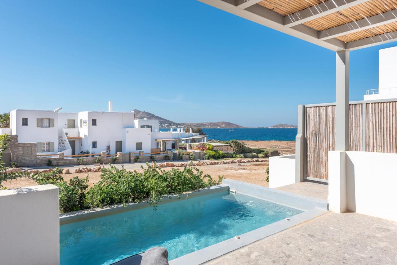 Paros Cape Suites Nausa Zewnętrze zdjęcie