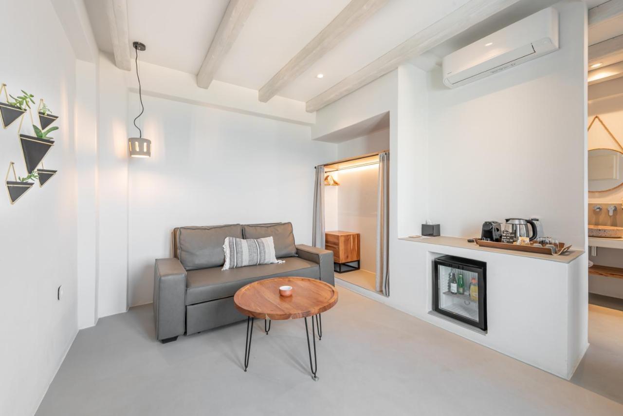 Paros Cape Suites Nausa Zewnętrze zdjęcie