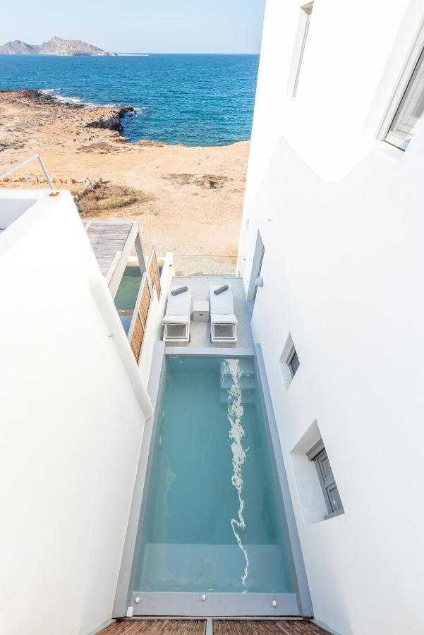 Paros Cape Suites Nausa Zewnętrze zdjęcie