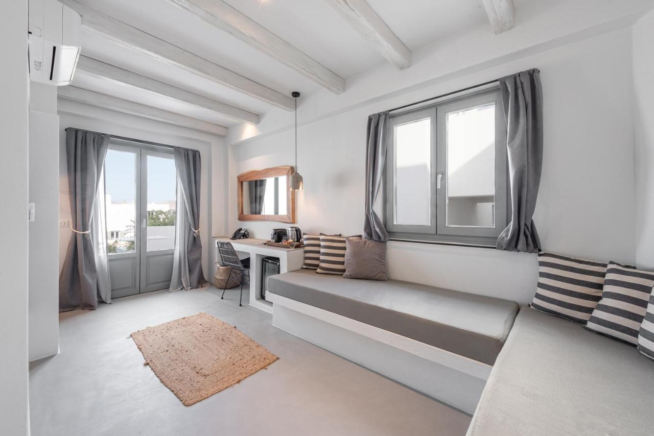 Paros Cape Suites Nausa Zewnętrze zdjęcie