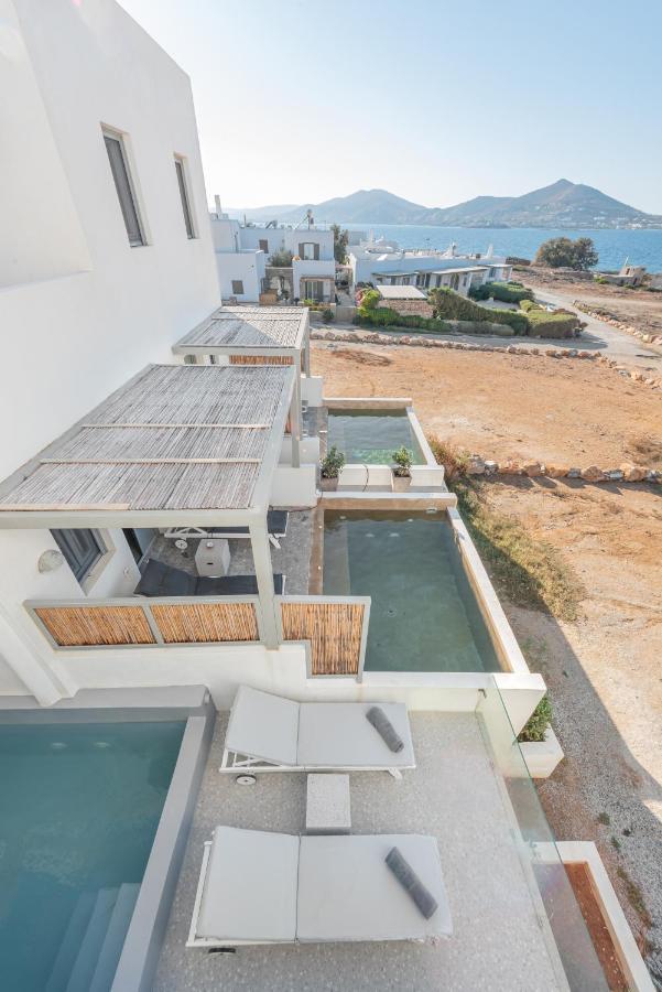 Paros Cape Suites Nausa Zewnętrze zdjęcie
