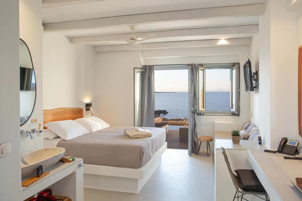 Paros Cape Suites Nausa Zewnętrze zdjęcie