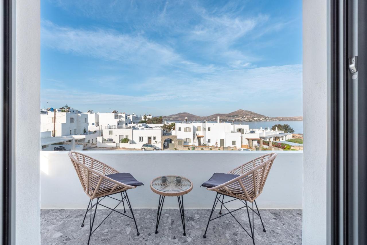 Paros Cape Suites Nausa Zewnętrze zdjęcie
