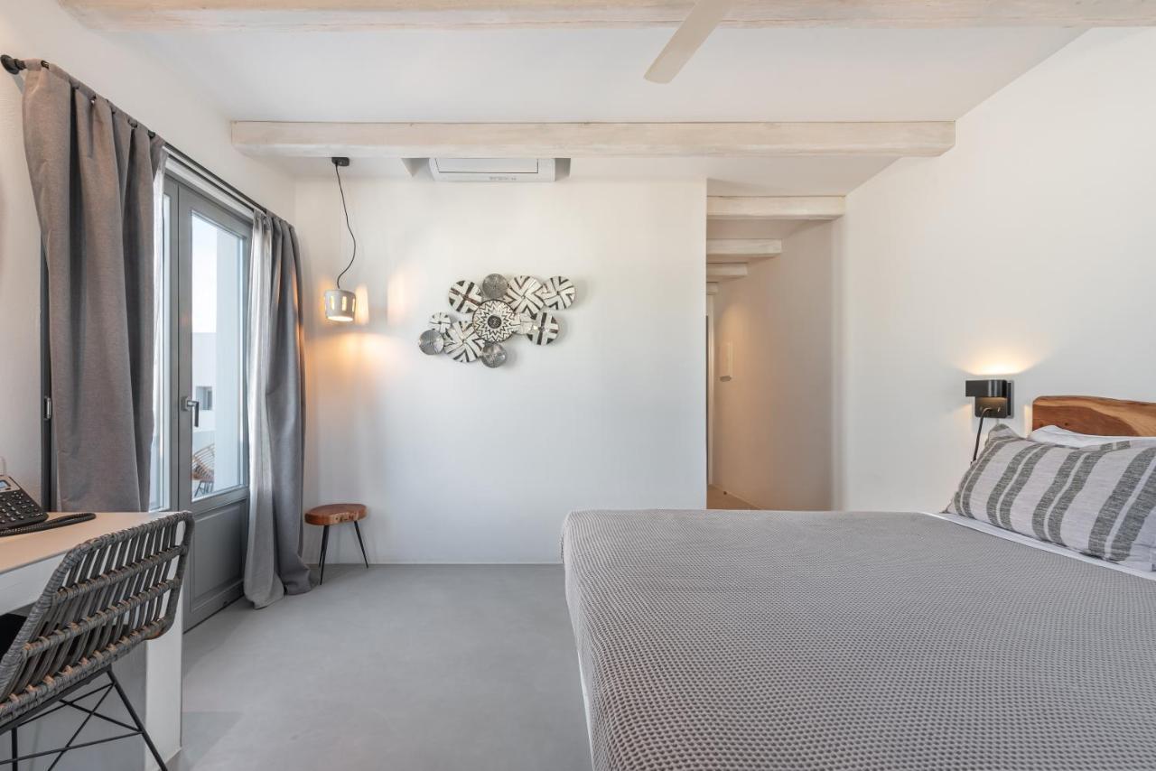Paros Cape Suites Nausa Zewnętrze zdjęcie