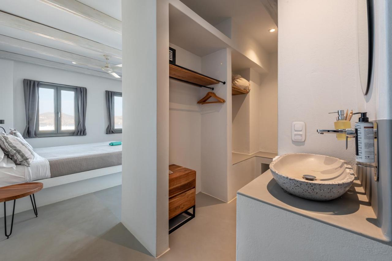 Paros Cape Suites Nausa Zewnętrze zdjęcie
