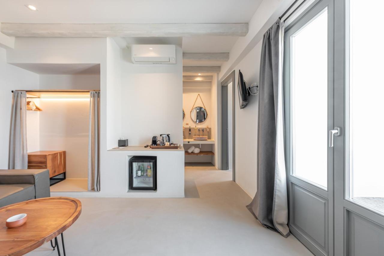 Paros Cape Suites Nausa Zewnętrze zdjęcie