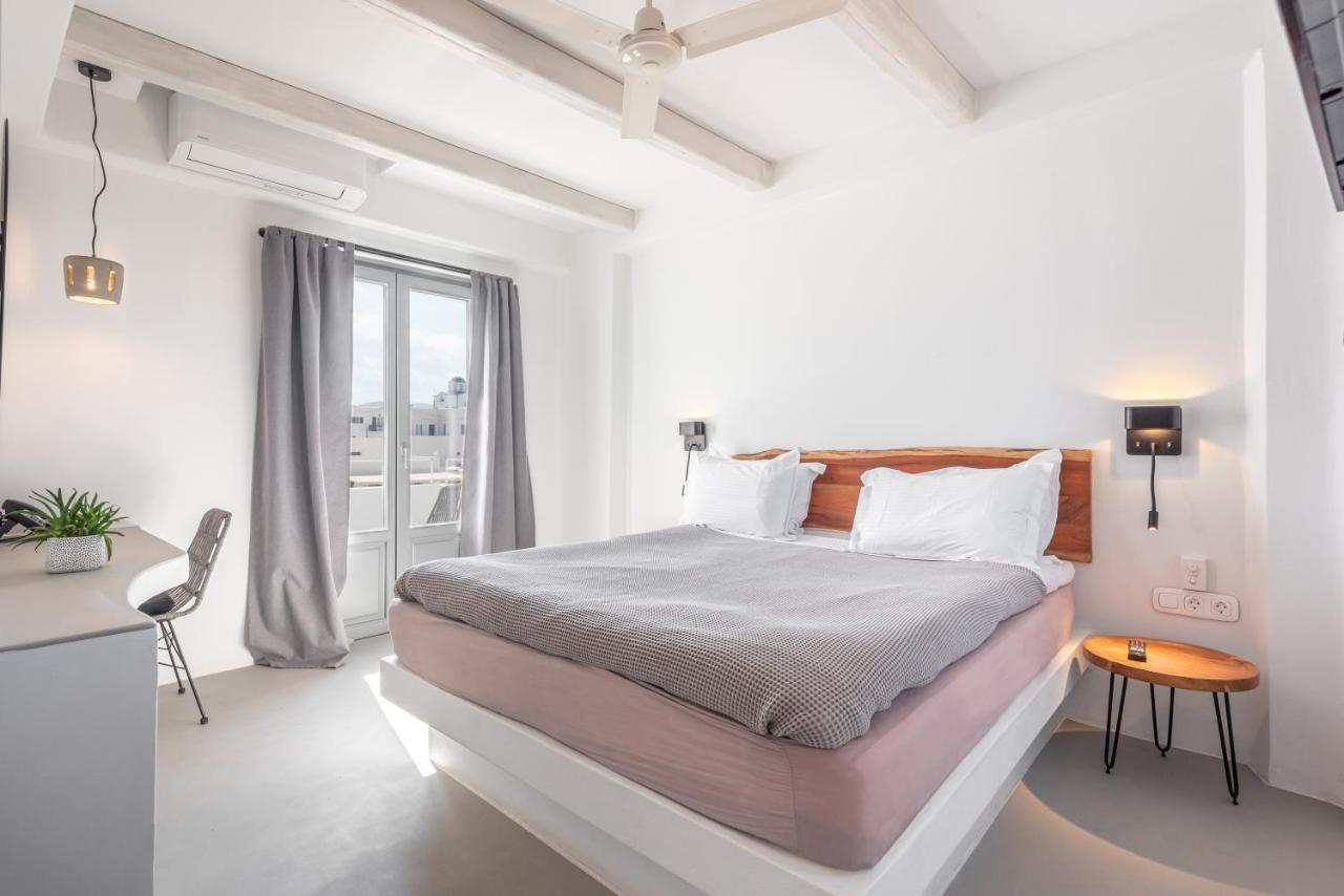 Paros Cape Suites Nausa Zewnętrze zdjęcie