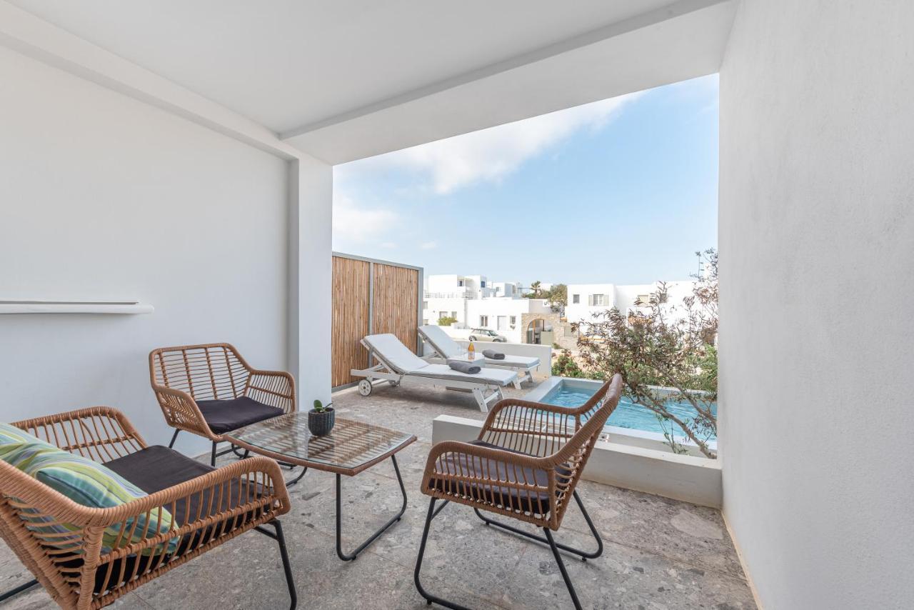 Paros Cape Suites Nausa Zewnętrze zdjęcie